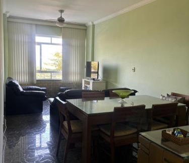Embare Apartamento | Apartamento em Santos-Embaré Vista ao Mar