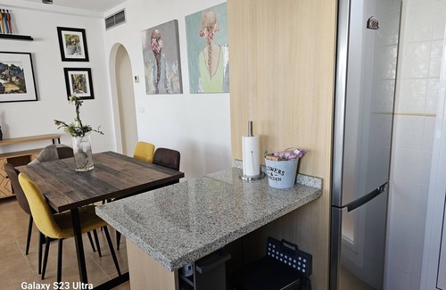 Vista de los Angeles-Rumina Apartamento | Apartamento en 1ª Linea con Vistas al Mar, Fibra, Ascensor y Piscina Comunitaria