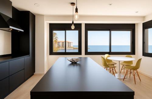 Costa Dorada Apartamento | Apartamento en Ametlla de Mar SEA VIEW HAUS FREE WIFI