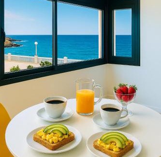 Costa Dorada Apartamento | Apartamento en Ametlla de Mar SEA VIEW HAUS FREE WIFI