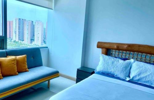 Riomar Apartamento | Apartamento en Blue Gardens familiar Barranquilla