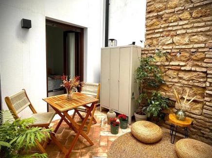 San Pedro Apartamento | Apartamento en casco histórico de Córdoba/piscina