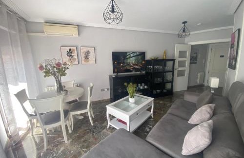 Albacete Apartamento | Apartamento en centro ciudad con garaje y aire acondicionado