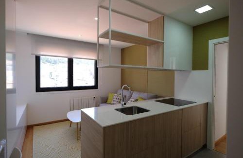 A Guarda Apartamento | Apartamento en el puerto