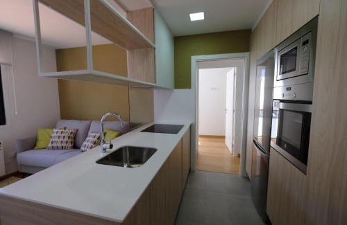 A Guarda Apartamento | Apartamento en el puerto