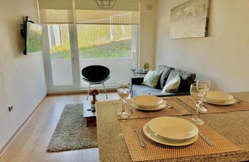 Concepcion Apartamento | Apartamento en exclusivo barrio Lomas de san Andrés con estacionamiento