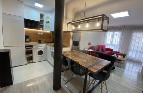 Noja Apartamento | Apartamento en la playa con piscina - Azcona 6004