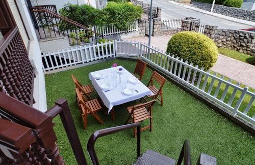 Noja Apartamento | Apartamento en la playa con piscina - Azcona 6004