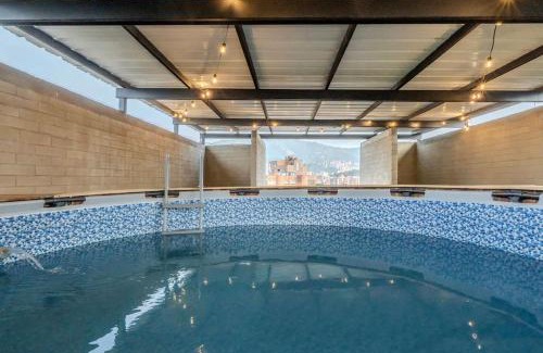 Florida Nueva Apartamento | Apartamento en Laureles 2BR con rooftop y piscina 702