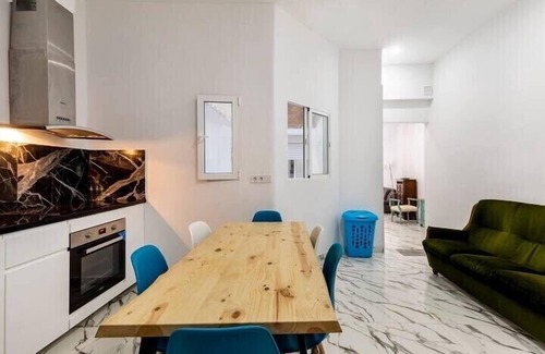 Badalona Apartamento | apartamento planta baja de 120m2