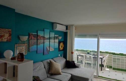 Benalmadena Apartamento | Apartamento en Playa Semi-Privada
