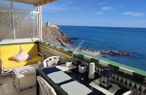 Benalmadena Apartamento | Apartamento en Playa Semi-Privada