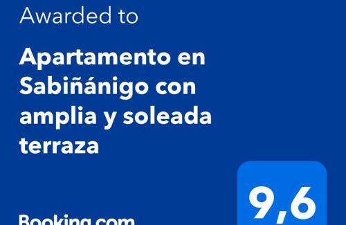 Abena Apartamento | Apartamento en Sabiñánigo con amplia y soleada terraza