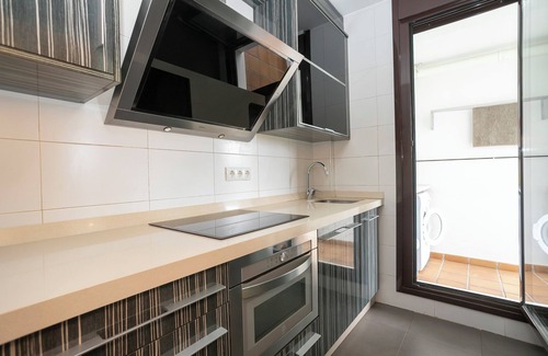 Valoria Apartamento | Apartamento en Valoria con piscina