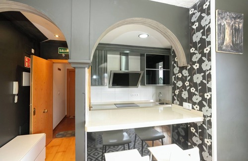 Valoria Apartamento | Apartamento en Valoria con piscina