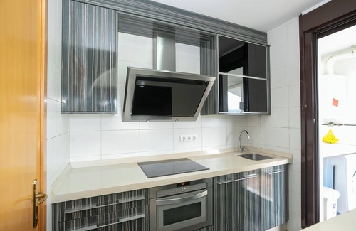Valoria Apartamento | Apartamento en Valoria con piscina