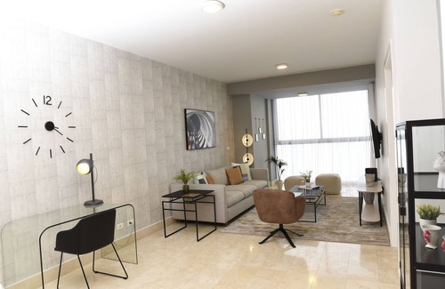 Marbella Apartamento | Apartamento en YOO Vista al mar en Avenida Balboa