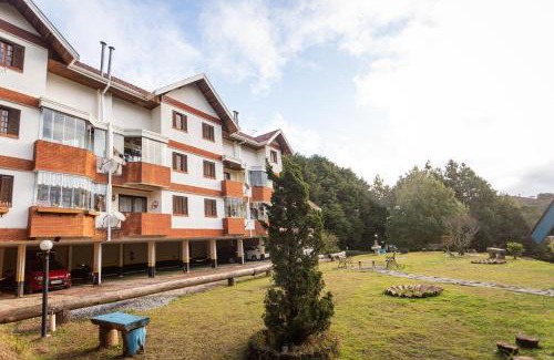 V Cristina Apartamento | Apartamento encantador com lareira interna