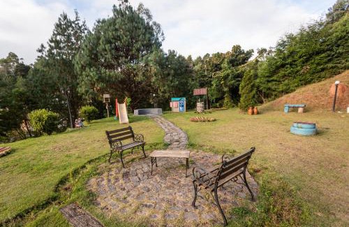 V Cristina Apartamento | Apartamento encantador com lareira interna