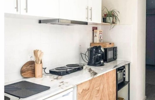 Campanha Casa | Apartamento Encantador com Pátio