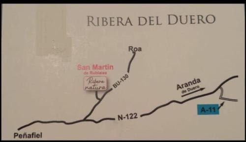 San Martin de Rubiales Apartamento | Apartamentos turísticos Ribera Natura