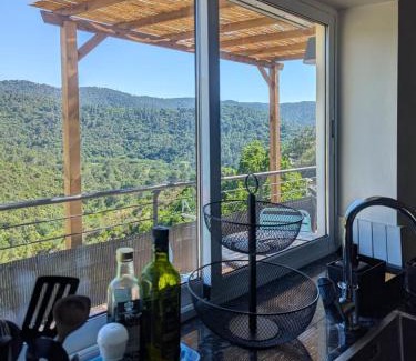 Sant Cugat del Valles Apartamento | Apartamento en medio de la naturaleza, con fantásticas vistas