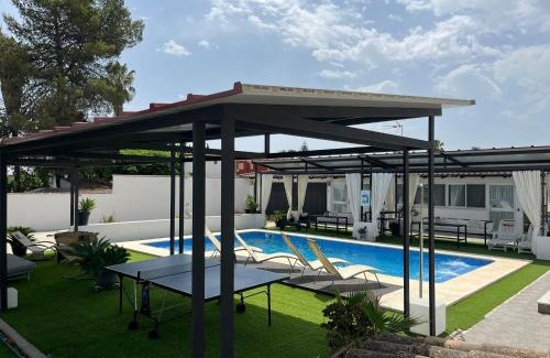 Villanueva del Ariscal Apartamento | Apartamento 2, Chalet Manzano a 15" de Sevilla, a 30" del Aeropuerto de Sevilla