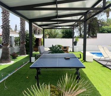 Villanueva del Ariscal Apartamento | Apartamento 2, Chalet Manzano a 15" de Sevilla, a 30" del Aeropuerto de Sevilla
