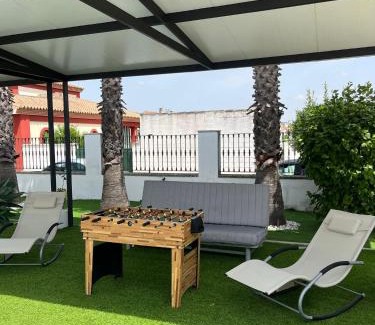 Villanueva del Ariscal Apartamento | Apartamento 2, Chalet Manzano a 15" de Sevilla, a 30" del Aeropuerto de Sevilla