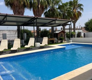 Villanueva del Ariscal Apartamento | Apartamento 1, Chalet Manzano a 15" de Sevilla, a 30" del Aeropuerto de Sevilla