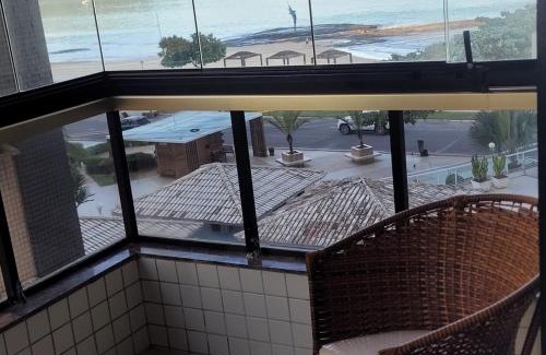 Praia do Morro Apartamento | Apartamento familiar com vista para o mar em Guarapari Praia do Morro, frente ao Marlim!
