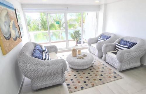 Punta Hansa Apartamento | Apartamento familiar en Sun Rise San Andrés