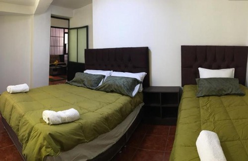Primero de Mayo Apartamento | Apartamento familiar entero Cusco x5