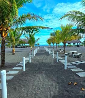 Palo Grande Apartamento | Apartamento familiar frente al mar