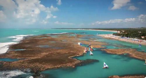 Porto de Galinhas Apartamento | Apartamento Flat Porto de Galinhas - Piscinas Naturais