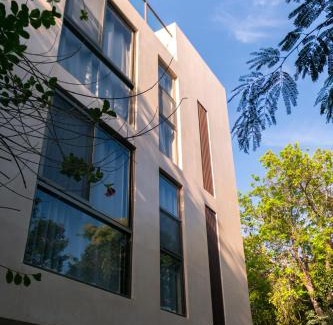 Chemuyil Apartamento | Apartamento Flamingo - Santuario Apartments