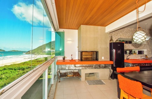 Santinho Apartamento | Apartamento frente mar na Praia do Santinho N880