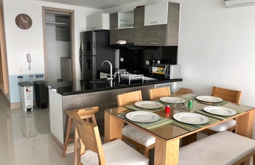 Soacha Apartamento | Apartamento frente al mar, Cartagena.