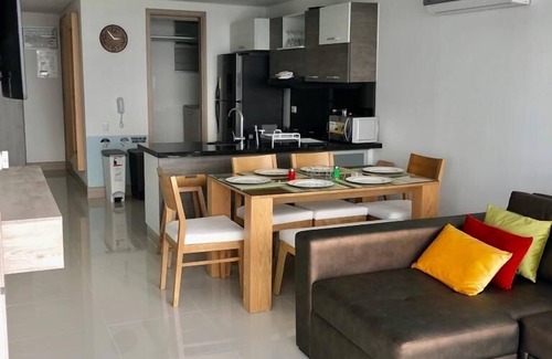 Soacha Apartamento | Apartamento frente al mar, Cartagena.