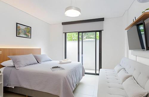 Cristo Rei Apartamento | Apartamento garden super moderno próximo ao Jardim Botanico e à Rodoviária - Cama Queen/WIFI/Ar Condicionado