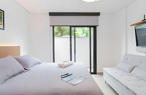 Cristo Rei Apartamento | Apartamento garden super moderno próximo ao Jardim Botanico e à Rodoviária - Cama Queen/WIFI/Ar Condicionado