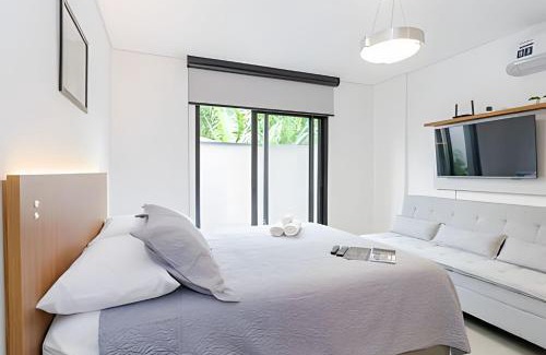 Cristo Rei Apartamento | Apartamento garden super moderno próximo ao Jardim Botanico e à Rodoviária - Cama Queen/WIFI/Ar Condicionado