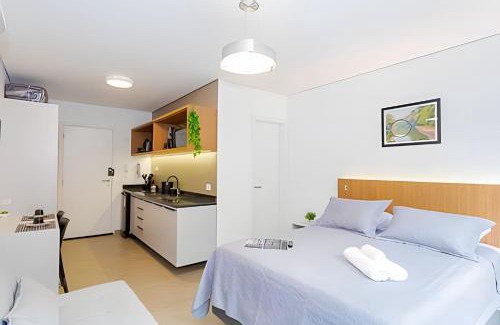 Cristo Rei Apartamento | Apartamento garden super moderno próximo ao Jardim Botanico e à Rodoviária - Cama Queen/WIFI/Ar Condicionado