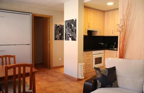 Ribes De Freser Apartamento | Apartamento Gis, con chimenea!