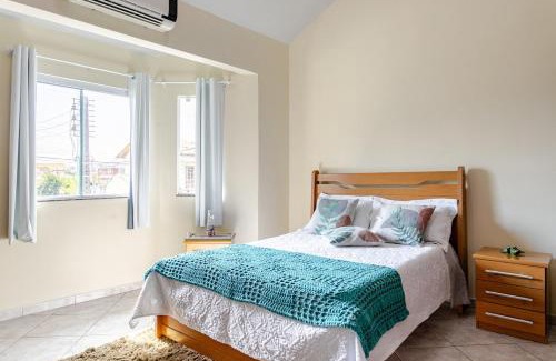 Carianos Apartamento | Apartamento Grande e Climatizado em Florianópolis