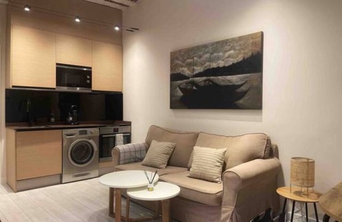 Barrio de La Latina Apartamento | Apartamento ideal para familias. A 12 minutos del palacio real.
