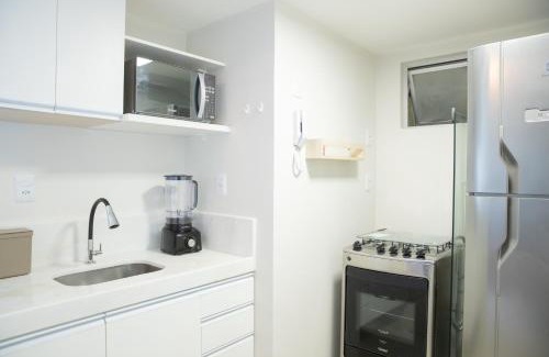 Praia do Meio Apartamento | Apartamento incrível beira mar