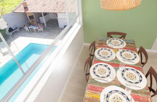 Praia do Meio Apartamento | Apartamento incrível beira mar