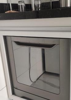 Jaqueline Apartamento | Apartamento inteiro com área e garagem privativa