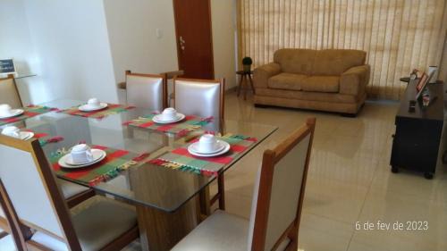 Centro Apartamento | Apartamento Inteiro - 3 quartos com ar-condicionado e estacionamento